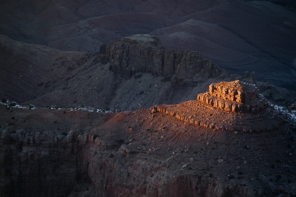 grand canyon turret