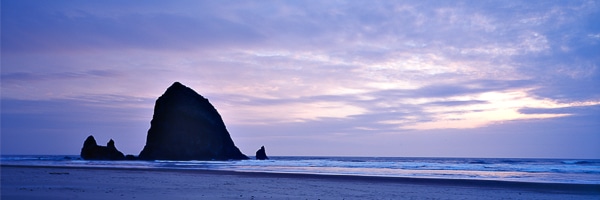 haystack rock