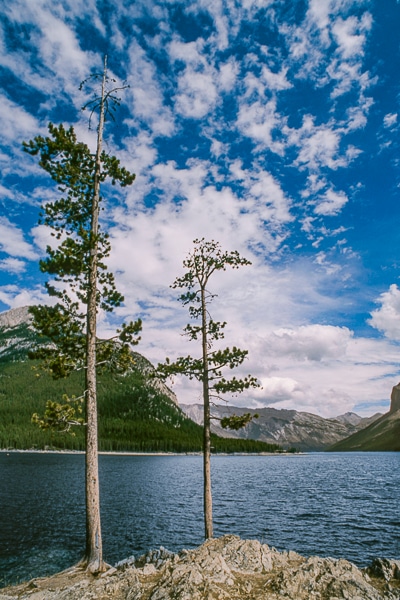 lake minnewanka