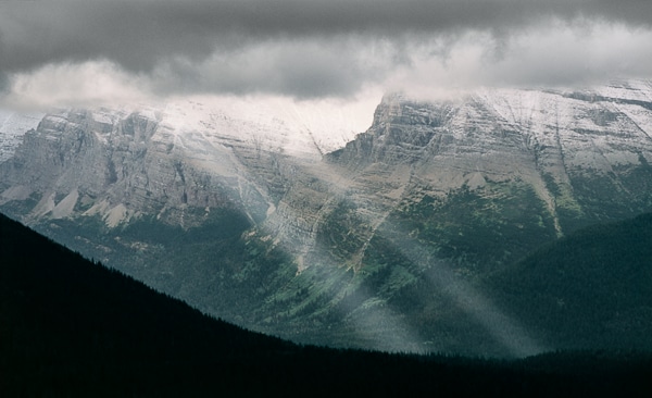logan pass light rays