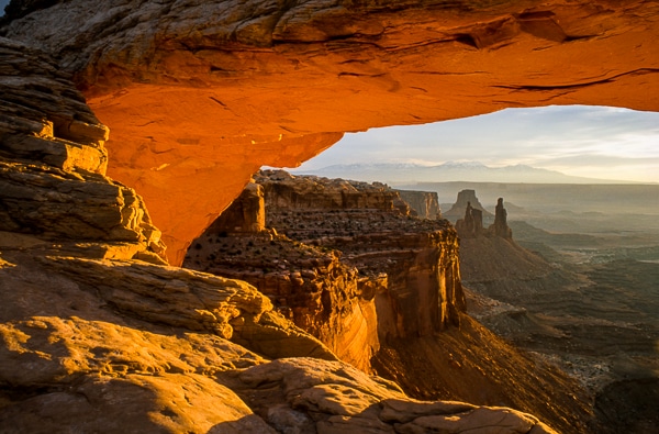 mesa arch