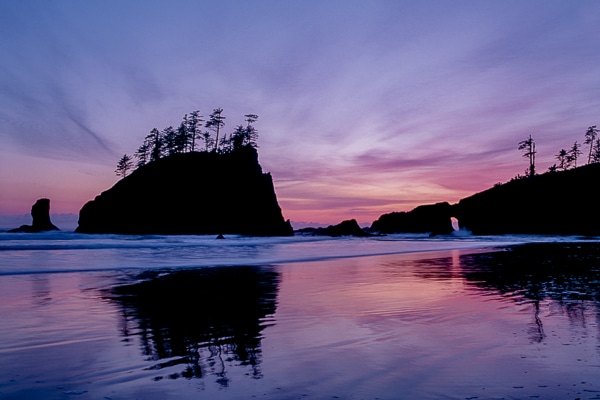 second beach